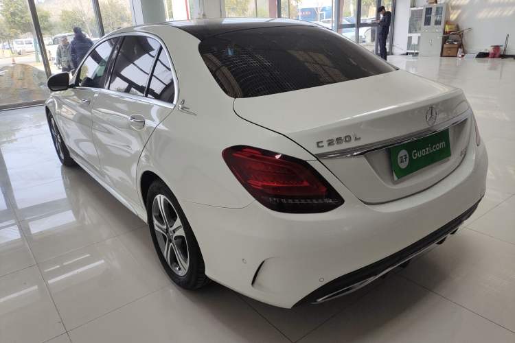 Used Mercedes-Benz C-Class 2021 C 260 L Sport Edition Rear Left 45 Deg