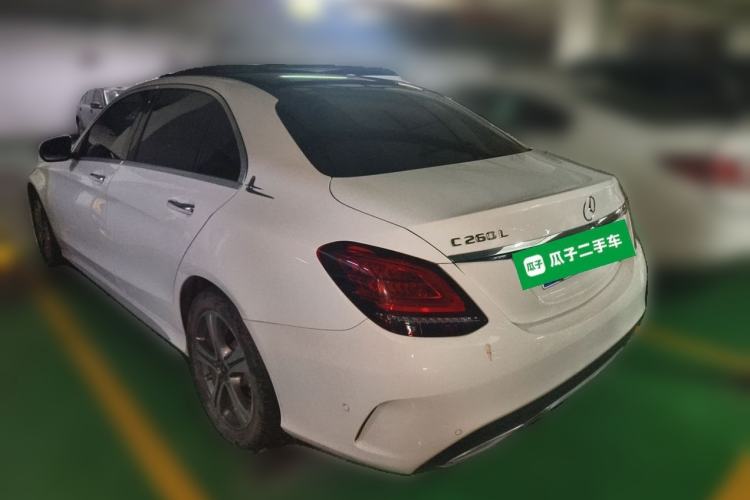 Used Mercedes-Benz C-Class 2021 C 260 L Sport Edition Rear Left 45 Deg