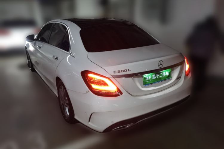 Used Mercedes-Benz C-Class 2021 C 200 L Fashion Edition Sport Version Rear Left 45 Deg