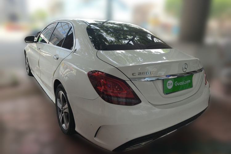 Used Mercedes-Benz C-Class 2021 C 260 L Sport Edition Rear Left 45 Deg