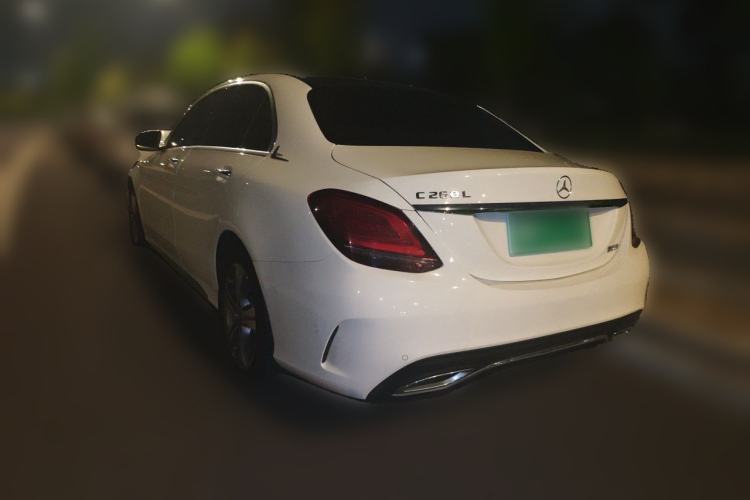 Used Mercedes-Benz C-Class 2021 C 260 L Sport Edition Rear Left 45 Deg