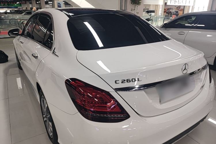 Used Mercedes-Benz C-Class 2021 C 260 L Sport Edition Rear Left 45 Deg