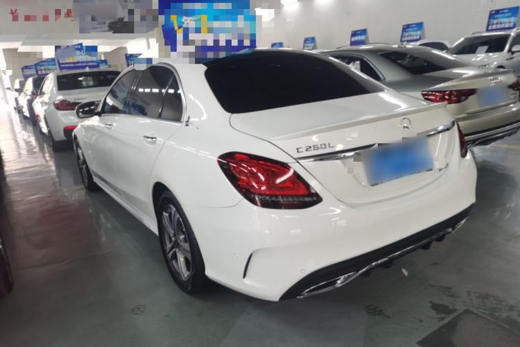 Used Mercedes-Benz C-Class 2021 C 260 L Sport Edition Rear Left 45 Deg