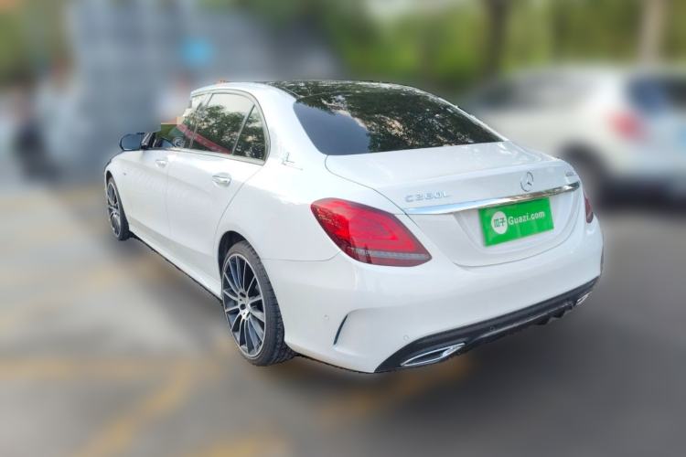 Used Mercedes-Benz C-Class 2021 C 260 L Sport Edition Star Collection Rear Left 45 Deg