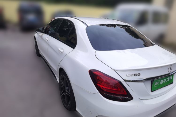 Used Mercedes-Benz C-Class 2021 C 260 Star Edition Rear Left 45 Deg