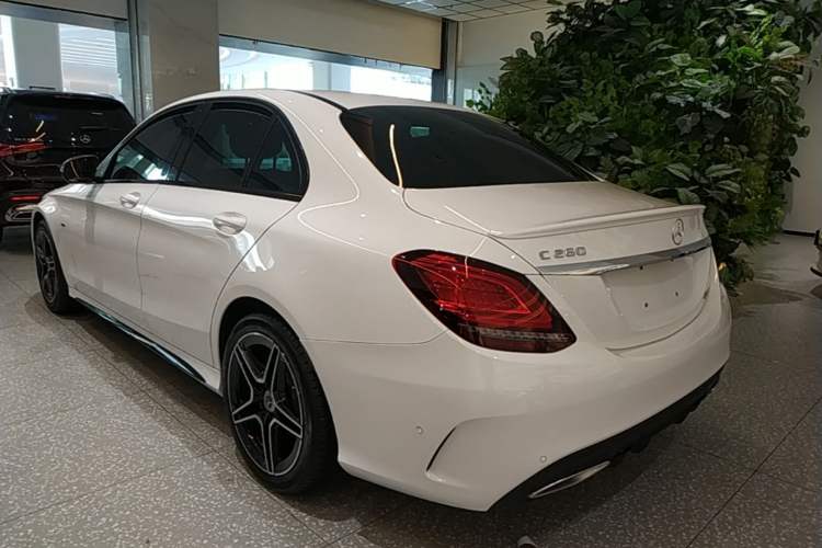 Used Mercedes-Benz C-Class 2021 C 260 Star Edition Rear Left 45 Deg