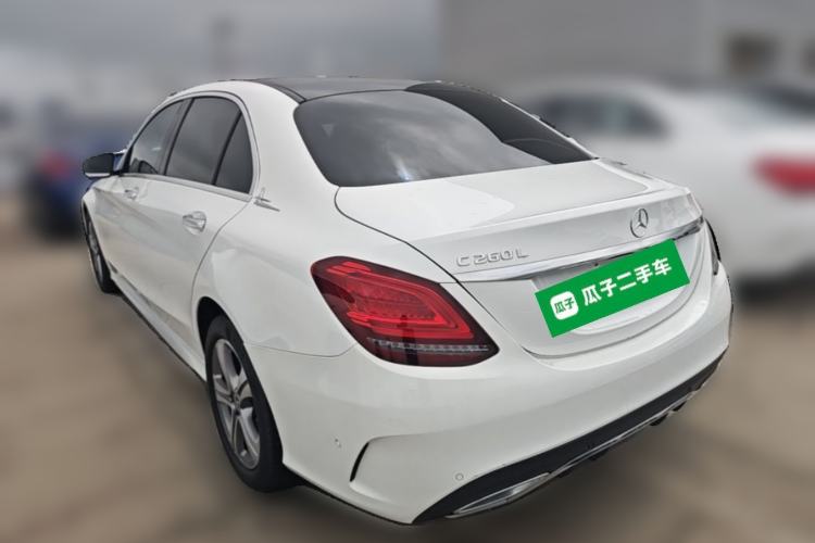 Used Mercedes-Benz C-Class 2021 C 260 L Sport Edition Rear Left 45 Deg