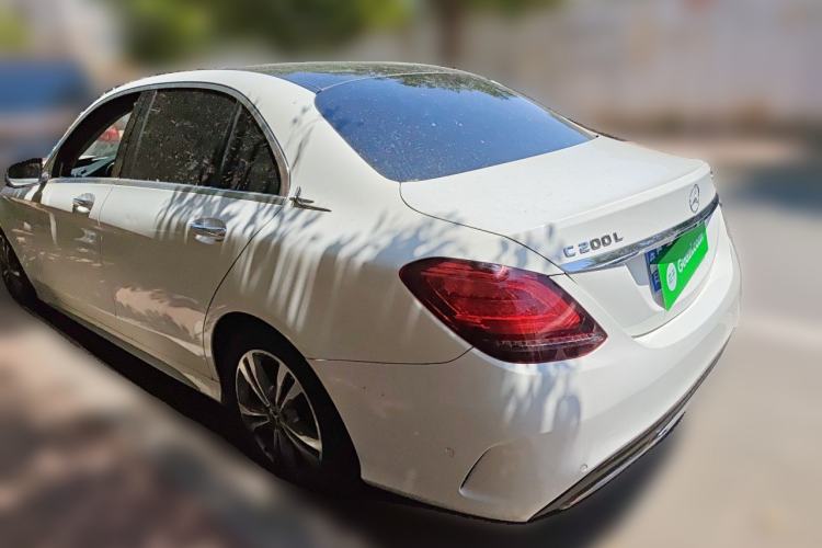 Used Mercedes-Benz C-Class 2021 C 200 L Fashion Edition Sport Version Rear Left 45 Deg