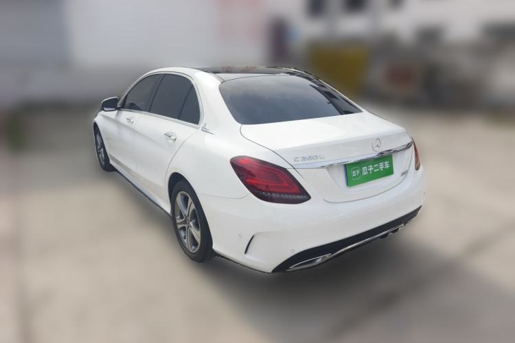 Used Mercedes-Benz C-Class 2021 C 260 L Sport Edition Rear Left 45 Deg
