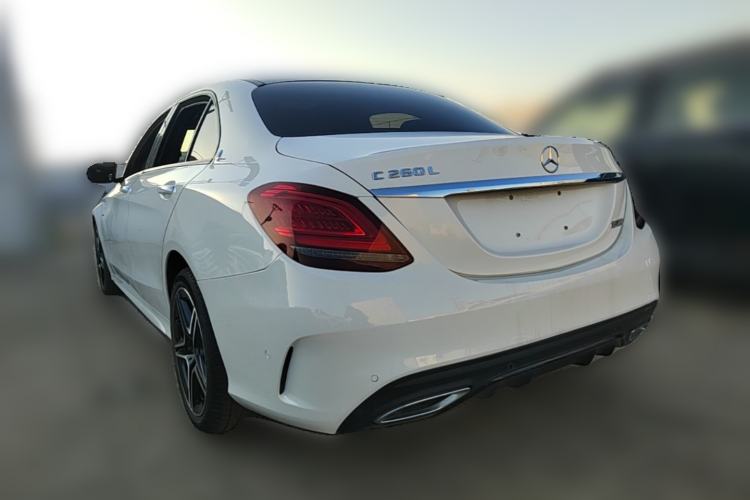 Used Mercedes-Benz C-Class 2021 C 260 L Sport Edition Star Collection Rear Left 45 Deg