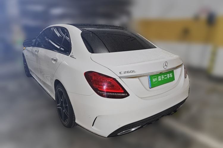 Used Mercedes-Benz C-Class 2021 C 260 L Sport Edition Star Collection Rear Left 45 Deg
