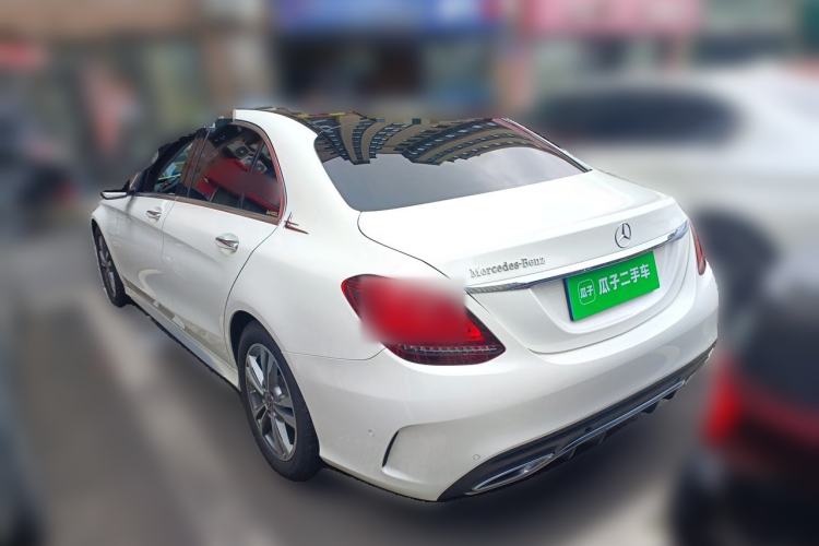Used Mercedes-Benz C-Class 2021 C 200 L Fashion Edition Sport Version Rear Left 45 Deg