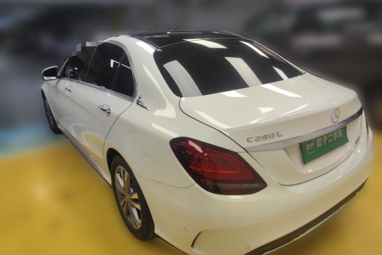 Used Mercedes-Benz C-Class 2021 C 200 L Fashion Edition Sport Version Rear Left 45 Deg