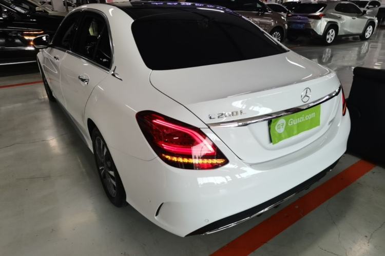 Used Mercedes-Benz C-Class 2021 C 200 L Fashion Edition Sport Version Rear Left 45 Deg