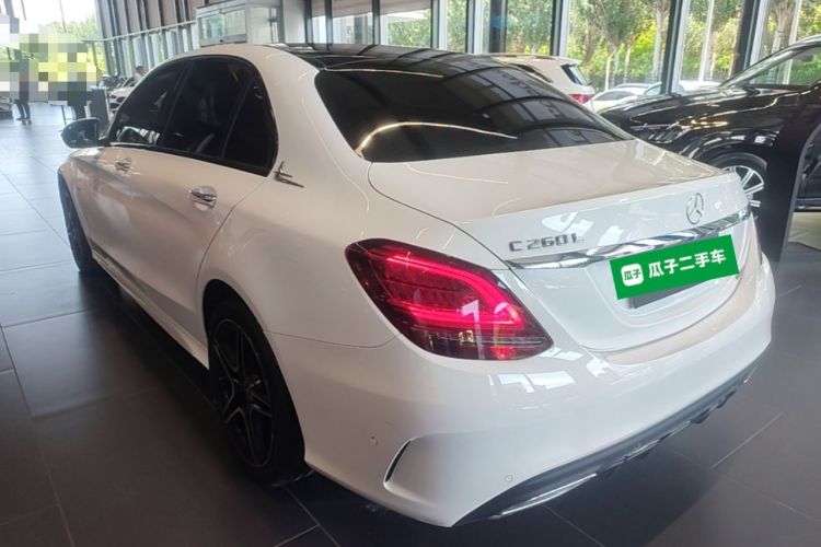 Used Mercedes-Benz C-Class 2021 C 260 L Sport Edition Star Collection Rear Left 45 Deg
