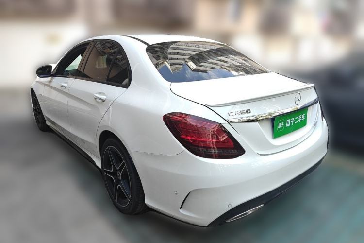 Used Mercedes-Benz C-Class 2021 C 260 Star Edition Rear Left 45 Deg