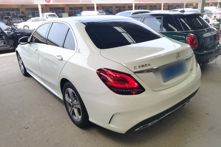 Used Mercedes-Benz C-Class 2021 C 260 L Sport Edition Rear Left 45 Deg