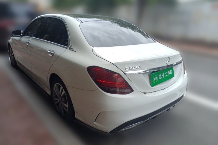 Used Mercedes-Benz C-Class 2021 C 200 L Fashion Edition Sport Version Rear Left 45 Deg