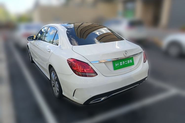 Used Mercedes-Benz C-Class 2021 C 200 L Fashion Edition Sport Version Rear Left 45 Deg