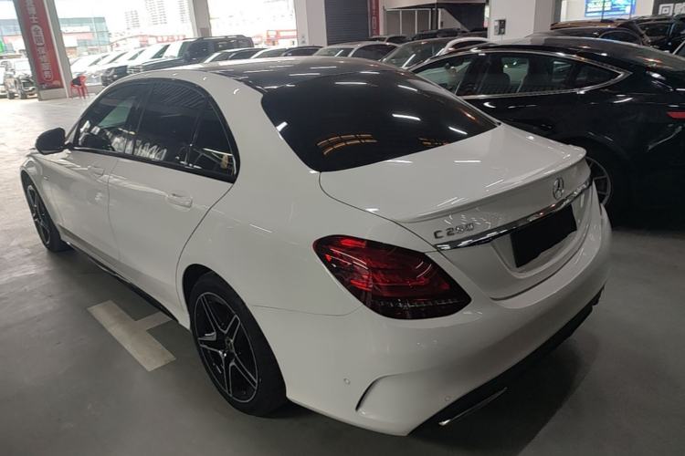 Used Mercedes-Benz C-Class 2021 C 260 Star Edition Rear Left 45 Deg