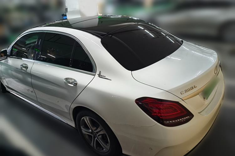 Used Mercedes-Benz C-Class 2021 C 260 L Sport Edition Rear Left 45 Deg