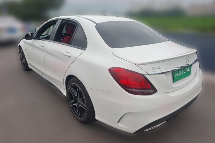 Used Mercedes-Benz C-Class 2021 C 260 Star Edition Rear Left 45 Deg