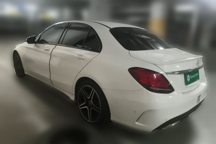 Used Mercedes-Benz C-Class 2021 C 260 Star Edition Rear Left 45 Deg