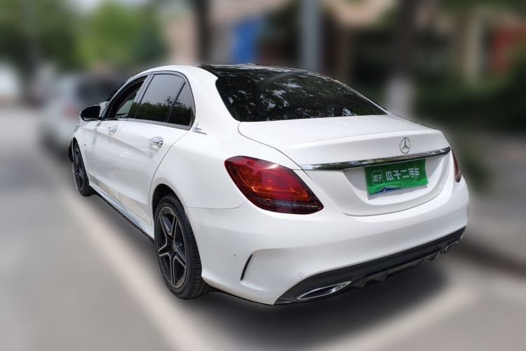 Used Mercedes-Benz C-Class 2021 C 260 L Sport Edition Star Collection Rear Left 45 Deg