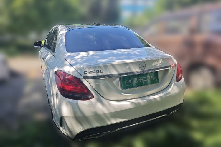 Used Mercedes-Benz C-Class 2021 C 200 L Fashion Edition Sport Version Rear Left 45 Deg