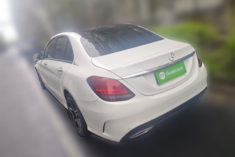 Used Mercedes-Benz C-Class 2021 C 260 L Sport Edition Star Collection Rear Left 45 Deg