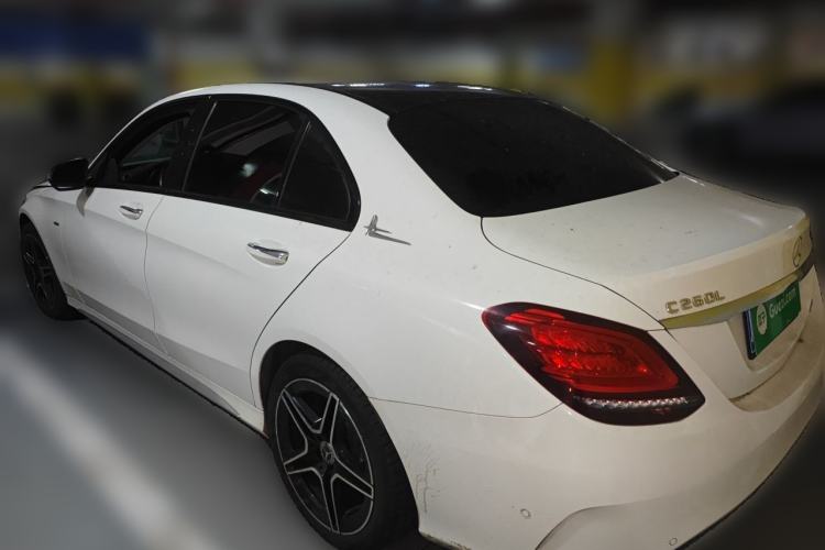 Used Mercedes-Benz C-Class 2021 C 260 L Sport Edition Star Collection Rear Left 45 Deg