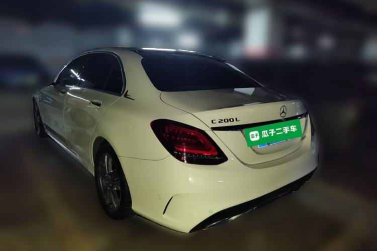 Used Mercedes-Benz C-Class 2021 C 200 L Fashion Edition Sport Version Rear Left 45 Deg