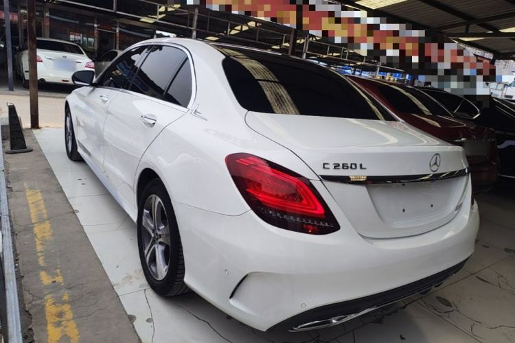 Used Mercedes-Benz C-Class 2021 C 260 L Sport Edition Rear Left 45 Deg