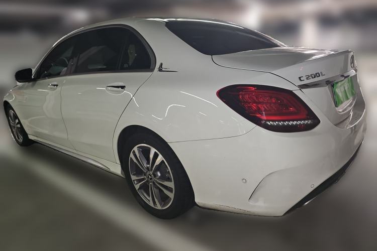 Used Mercedes-Benz C-Class 2021 C 200 L Fashion Edition Sport Version Rear Left 45 Deg