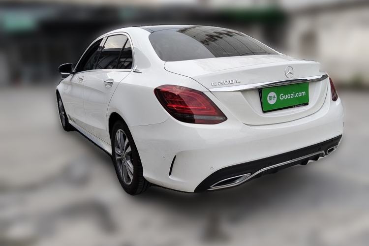 Used Mercedes-Benz C-Class 2021 C 200 L Fashion Edition Sport Version Rear Left 45 Deg