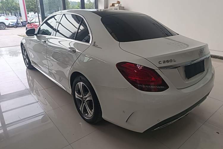 Used Mercedes-Benz C-Class 2021 C 260 L Sport Edition Rear Left 45 Deg