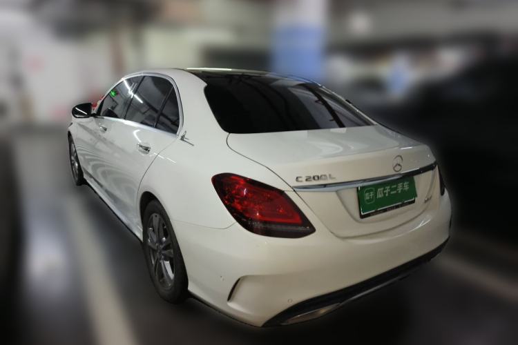 Used Mercedes-Benz C-Class 2021 C 200 L Fashion Edition Sport Version Rear Left 45 Deg