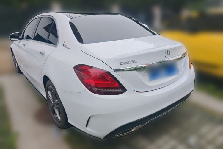 Used Mercedes-Benz C-Class 2021 C 260 L Sport Edition Rear Left 45 Deg