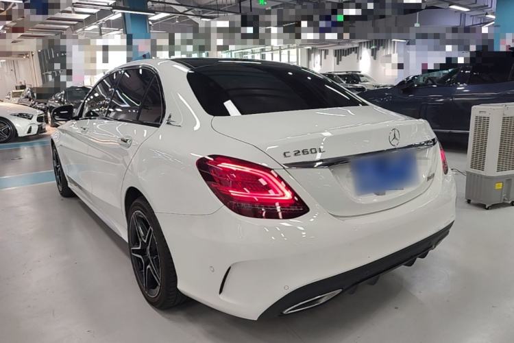 Used Mercedes-Benz C-Class 2021 C 260 L Sport Edition Star Collection Rear Left 45 Deg