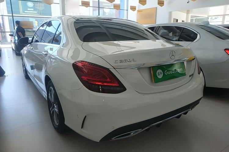 Used Mercedes-Benz C-Class 2021 C 260 L Sport Edition Rear Left 45 Deg