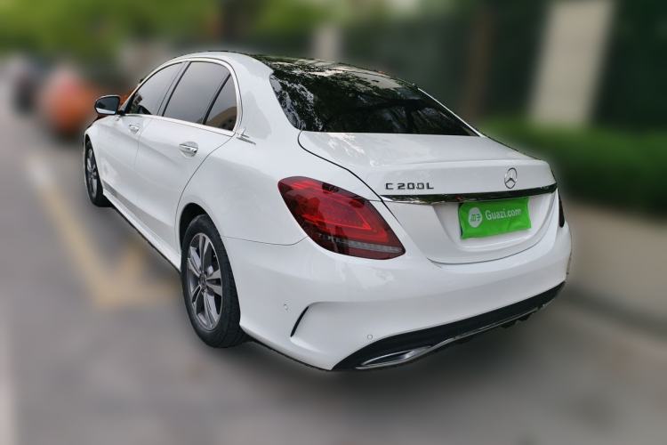 Used Mercedes-Benz C-Class 2021 C 200 L Fashion Edition Sport Version Rear Left 45 Deg