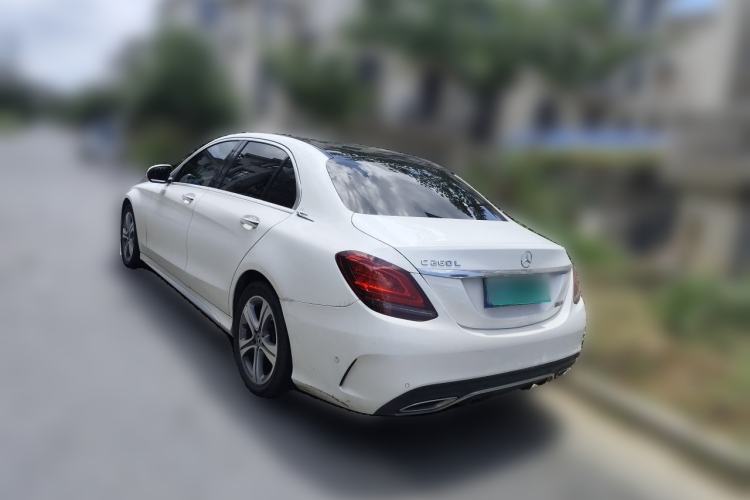 Used Mercedes-Benz C-Class 2021 C 260 L Sport Edition Rear Left 45 Deg