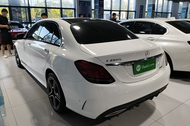 Used Mercedes-Benz C-Class 2021 C 260 L Sport Edition Star Collection Rear Left 45 Deg