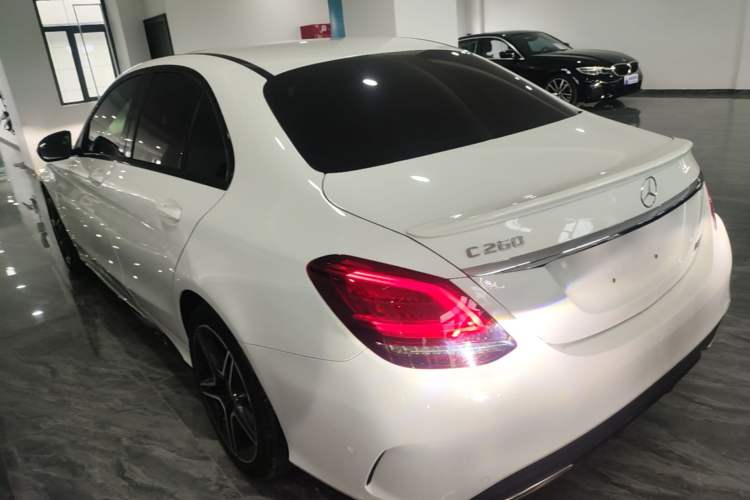 Used Mercedes-Benz C-Class 2021 C 260 Star Edition Rear Left 45 Deg