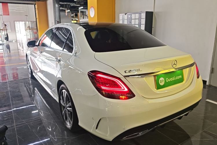 Used Mercedes-Benz C-Class 2021 C 200 L Fashion Edition Sport Version Rear Left 45 Deg