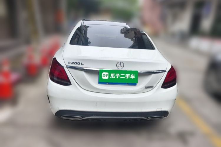Used Mercedes-Benz C-Class 2021 C 200 L Fashion Edition Sport Version Rear