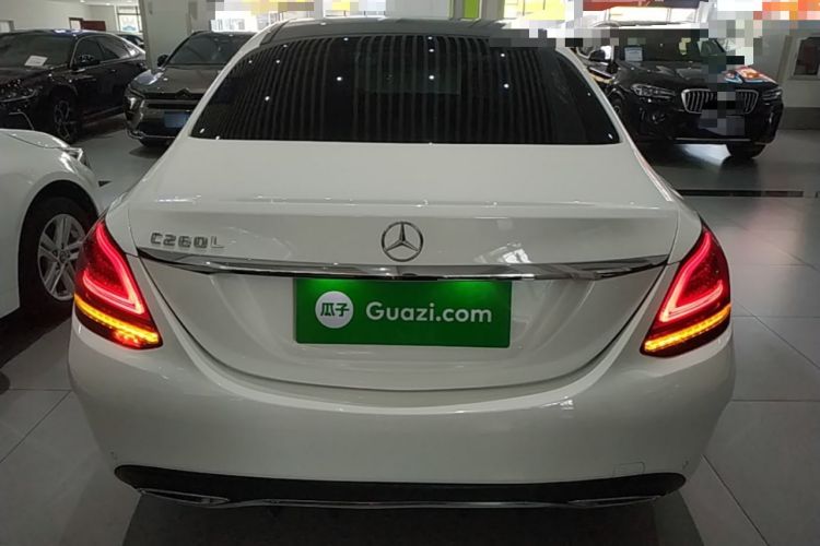 Used Mercedes-Benz C-Class 2021 C 260 L Sport Edition Rear