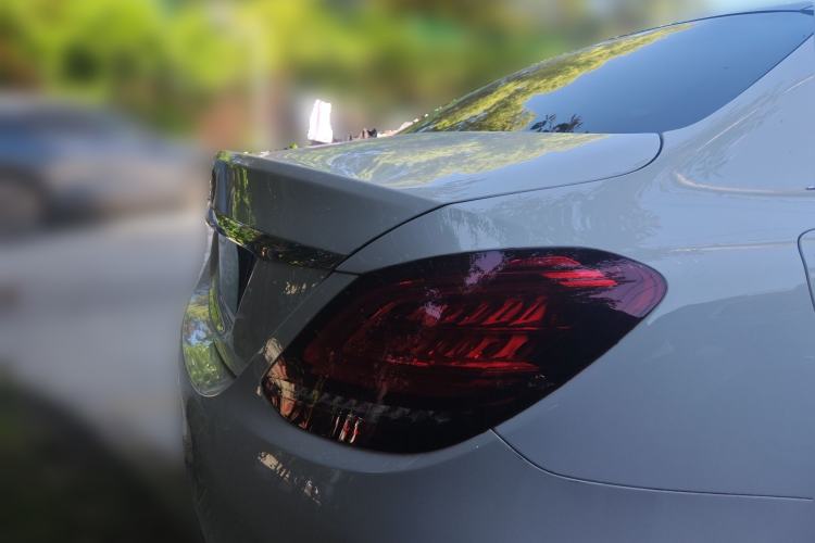 Used Mercedes-Benz C-Class 2021 C 260 L Sport Edition Star Collection Rear