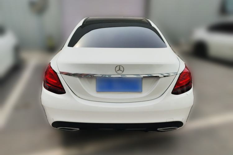 Used Mercedes-Benz C-Class 2021 C 260 L Sport Edition Star Collection Rear