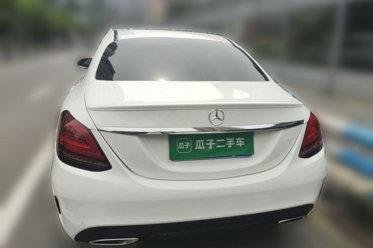Used Mercedes-Benz C-Class 2021 C 260 Star Edition Rear